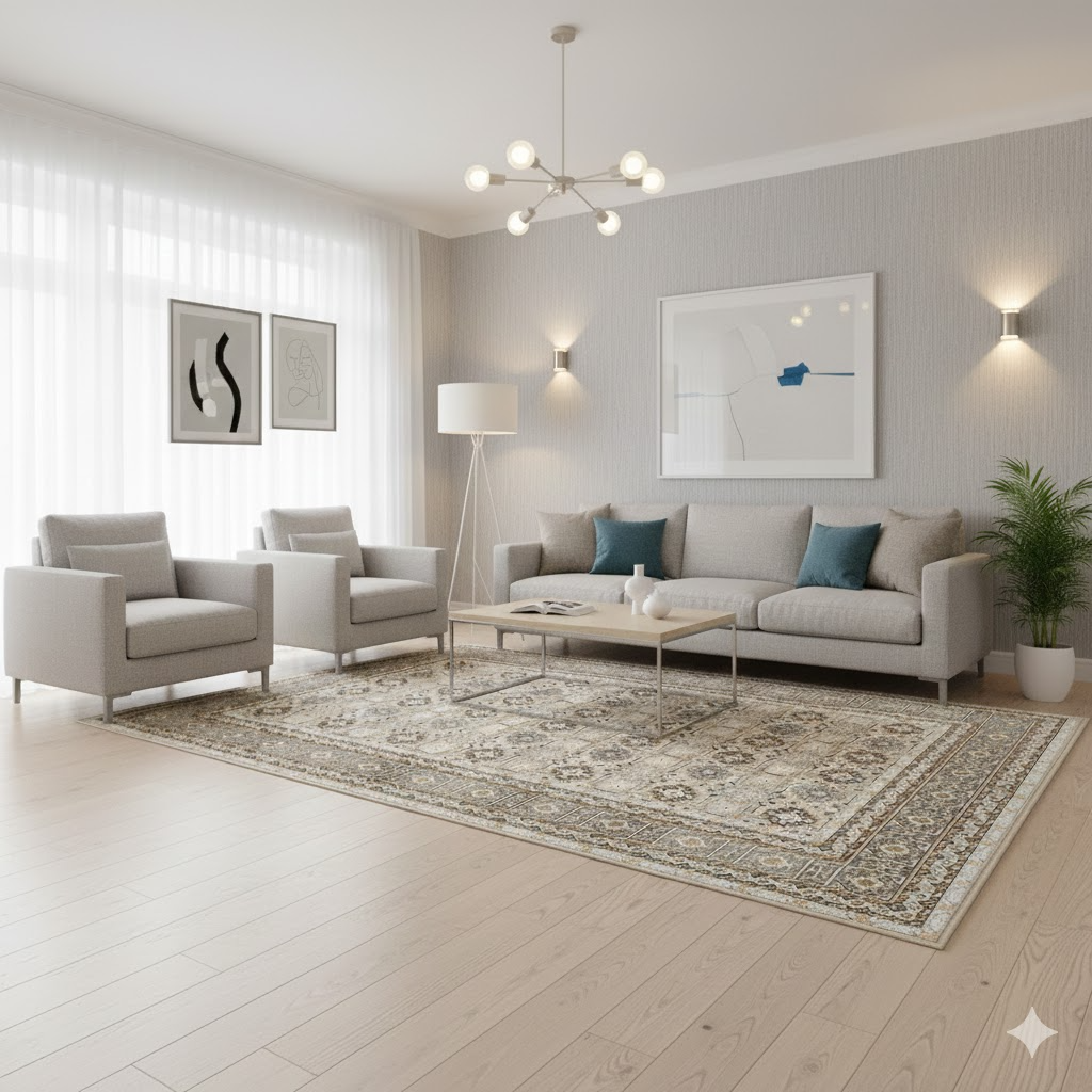 THẢM DỆT HIỆN ĐẠI CAO CẤP- GO-SILENT-E_7290-MS