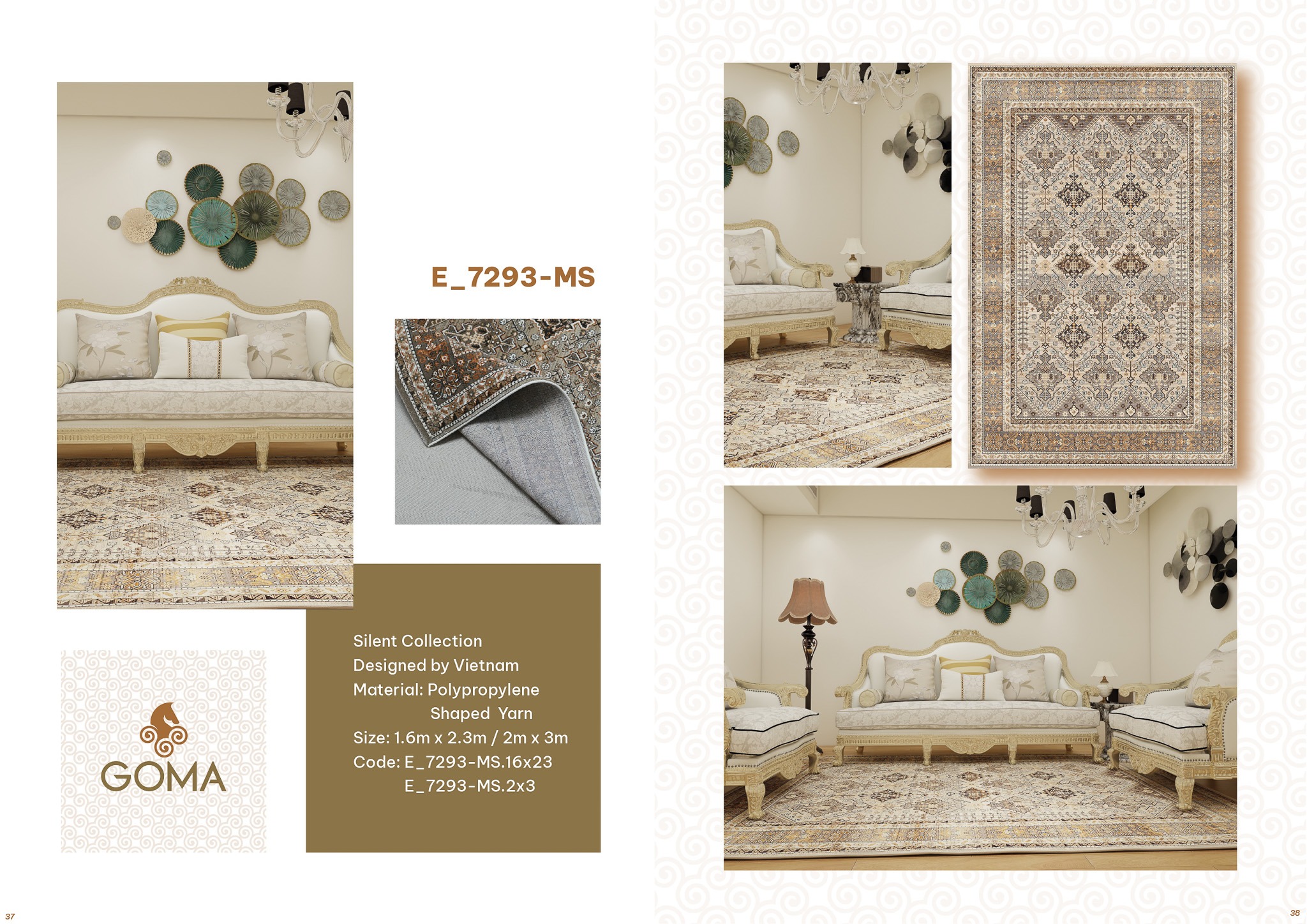 THẢM DỆT HIỆN ĐẠI CAO CẤP- GO-SILENT-E_7293-MS