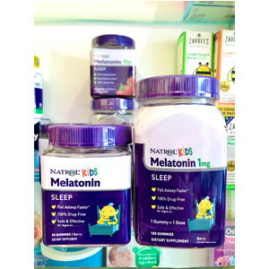 𝖪Ẹ𝖮 NHAI 𝖭𝖦Ủ NGON Melatonin 1mg - 90 viên 🇺🇸