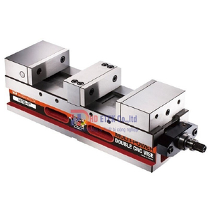 Ê tô Homge kẹp đôi CNC HTB-5,6,8, DOUBLE CNC MULTI-POWER VISE