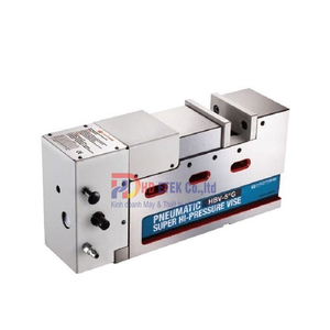 Ê tô khí nén Homge HBV-G, PNEUMATIC SUPER HI-PRESSURE VISE (HBV-G)