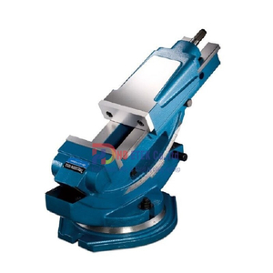 Ê tô thủy lực xoay chiều Homge HW-100,150, TILTING HYDRAULIC MACHINE VISE