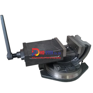 Ê tô xoay 2 chiều trung quốc QHK