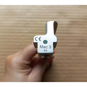 Lưỡi đèn đặt nội khí quản ánh sáng lạnh Led Luxamed (lưỡi cong)