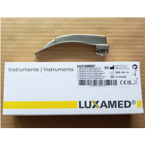 Lưỡi đèn đặt nội khí quản ánh sáng lạnh Led Luxamed (lưỡi cong)