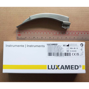 Lưỡi đèn đặt nội khí quản ánh sáng lạnh Led Luxamed (lưỡi cong)