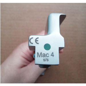 Lưỡi đèn đặt nội khí quản ánh sáng lạnh Led Luxamed (lưỡi cong)