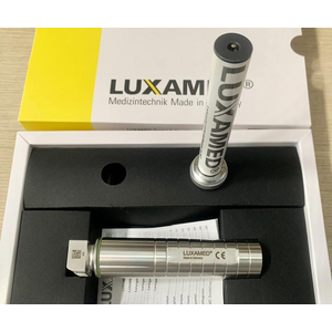 Cán đèn đặt nội khí quản dạng pin sạc USB, ánh sáng LED 3.7V Luxamed E1.427.012