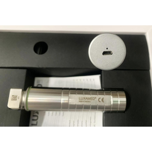 Cán đèn đặt nội khí quản dạng pin sạc USB, ánh sáng LED 3.7V Luxamed E1.427.012