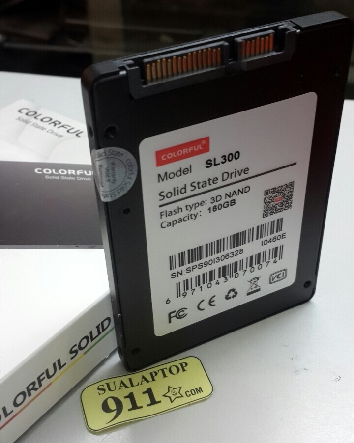 ổ cứng ssd 160gb