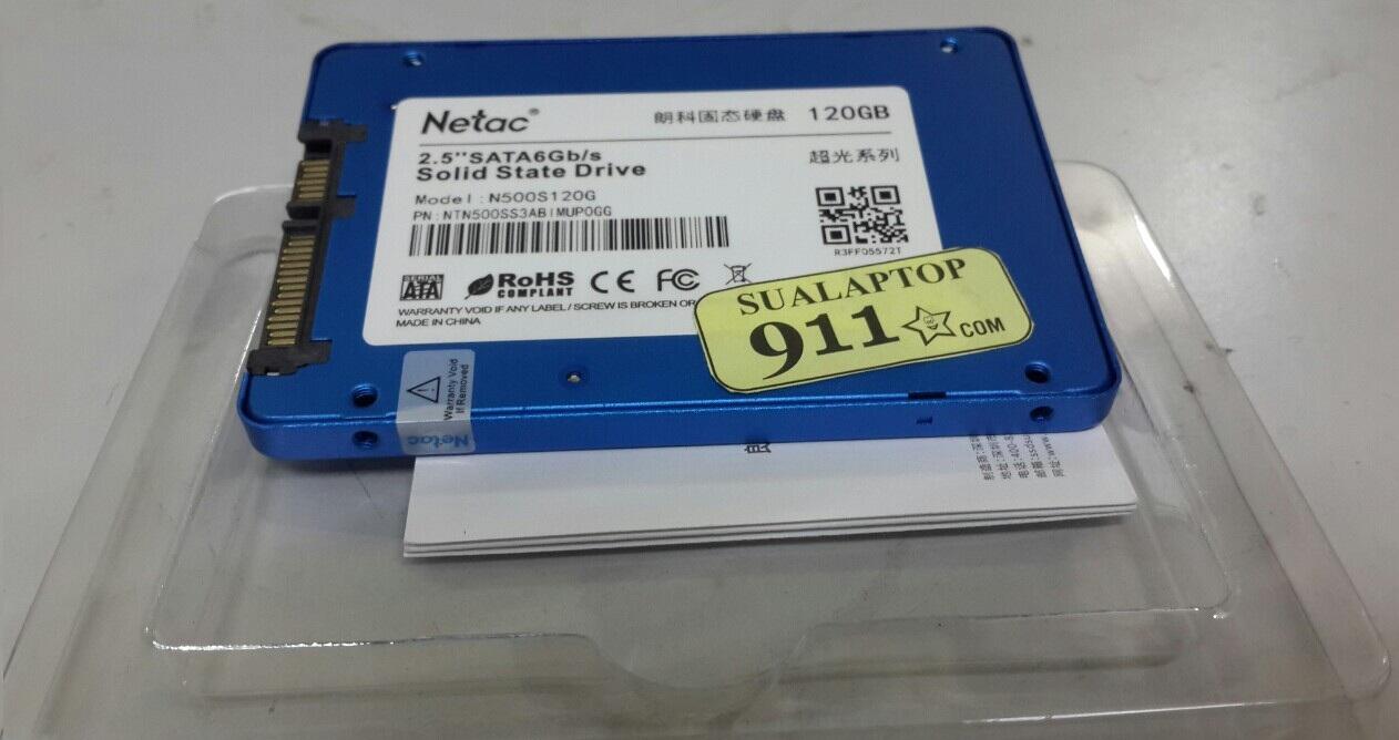ổ cứng ssd 120gb netac