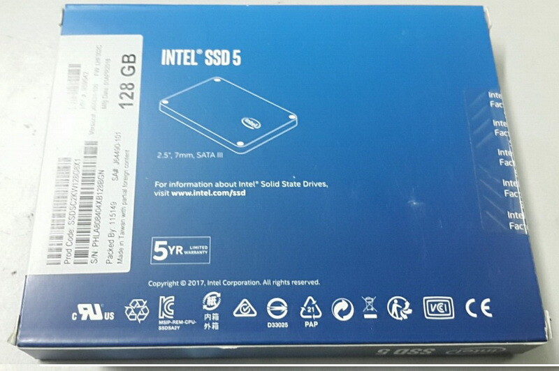 ssd 128gb intel 545s