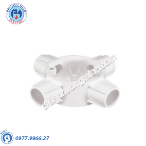 Hộp chia ngả (Sino) 4 đường loại thấp - Model E240/25/4