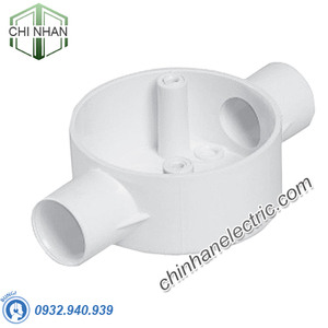 Hộp chia 2 ngã thẳng D20 - E240/20/2 - SP/Sino