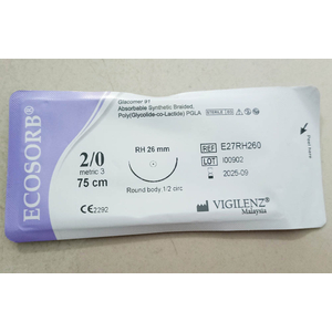Chỉ Ecosorb 2/0 E27RH260