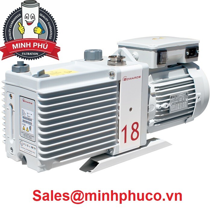 E2M18 FX 115 / 200-230 V, 1-ph, 50/60 Hz với đầu nối IEC60320 được trang bị