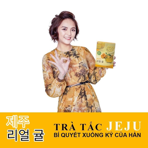 TRÀ TẮC JEJU GIẢM CÂN CHÍNH HÃNG HÀN QUỐC
