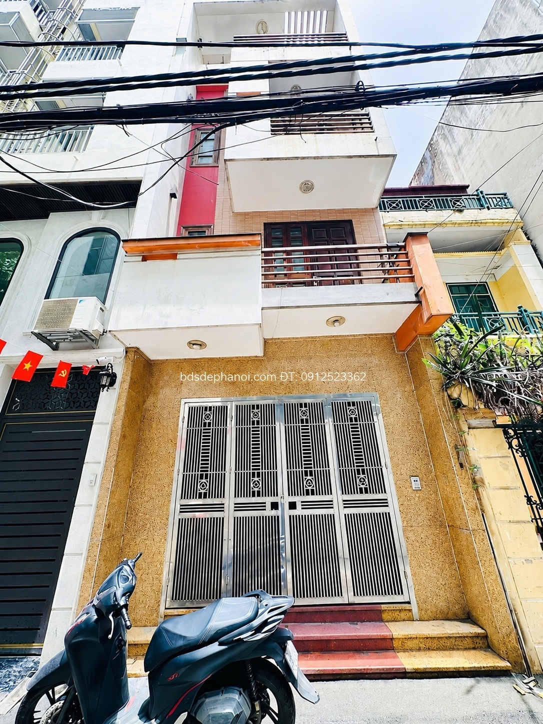 Bán Nhà Trường Chinh Đống Đa, Ô Tô Qua Nhà, Cách Phố 20m, Kinh Doanh Đỉnh, 77m², 4 Tầng,