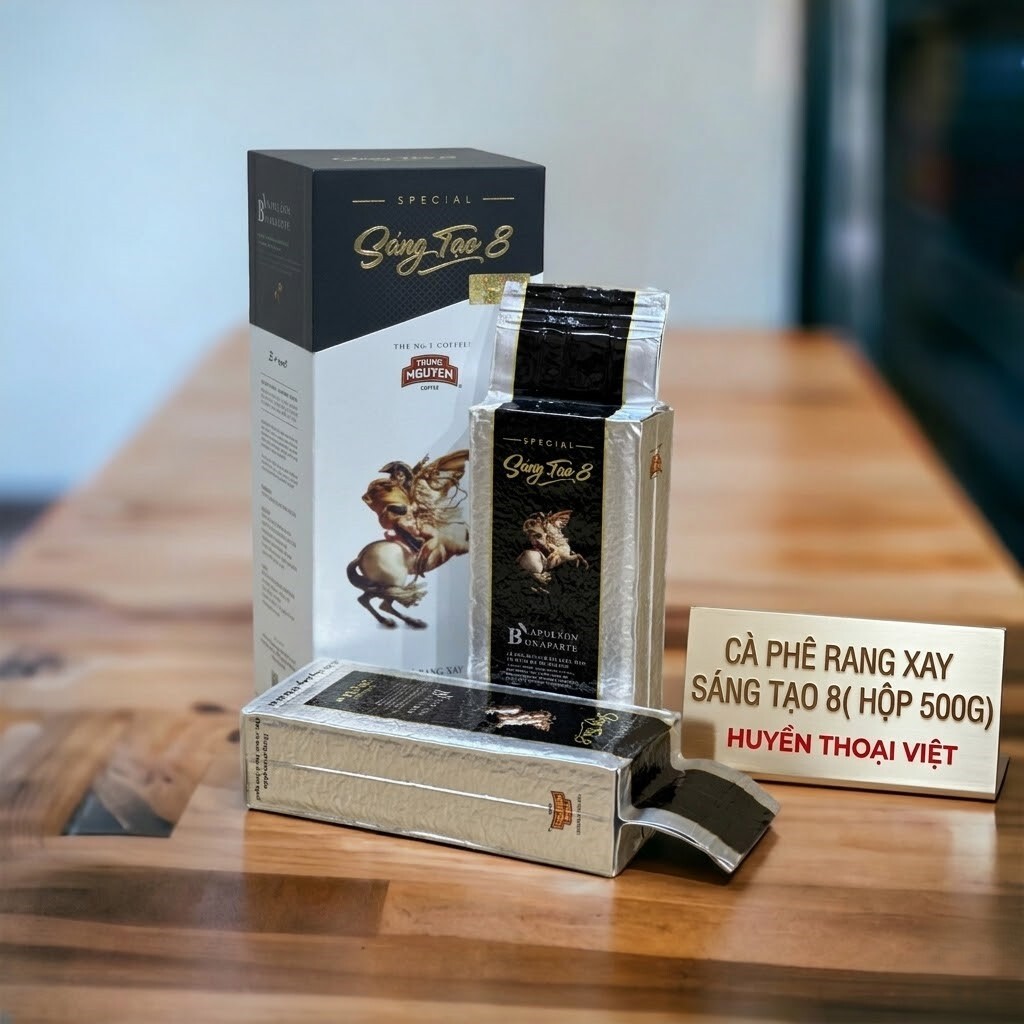 Hộp cà phê SÁNG TẠO 8 - 500gam