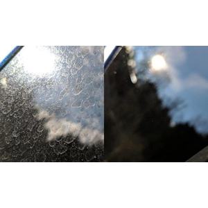 Dung dịch tẩy ố kính xe hơi HG X1 Hard Water Stain Remover for Car Glass 500ML