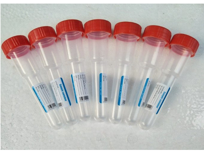 Lọ nhựa đựng mẫu 20ml nắp đỏ