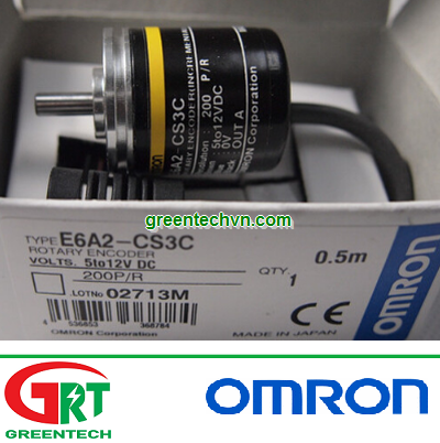 E6A2-CS3C E6A2-CS3C-10P/R | Bộ mã hoá vòng xoay E6A2-CS3C E6A2-CS3C-10P/R | Encoder | Omron Vietnam