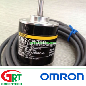E6B2-CWZ6C 1000P/R 2M | Omron | Bộ mã hóa vòng quay | Encoder | Omron Vietnam