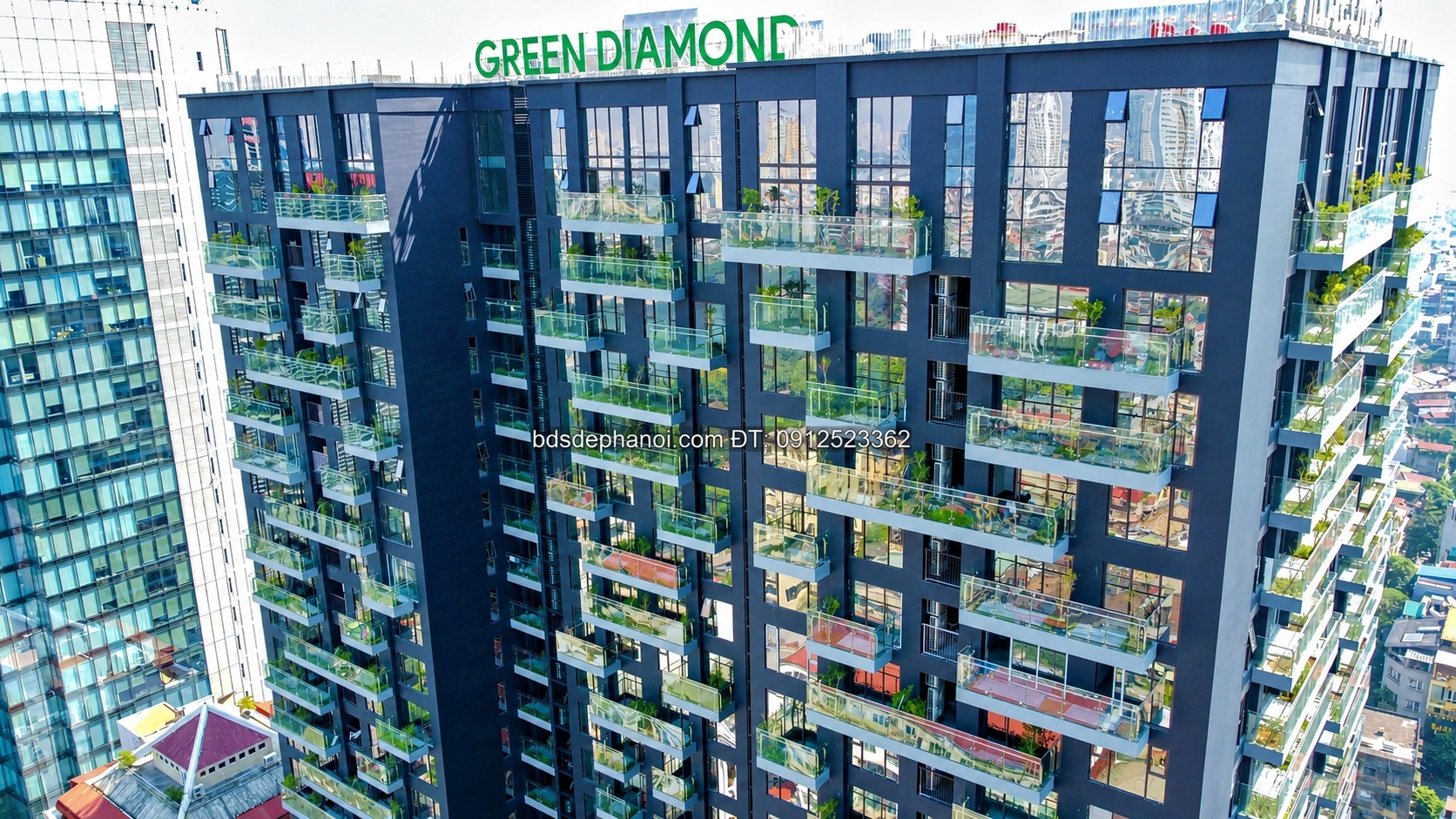 Bán Penthouse Green Diamond 93 Láng Hạ – 342m² Siêu Sang