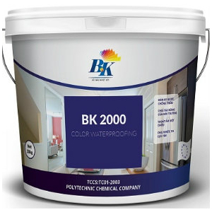 Khác biệt sơn chống thấm BK 2000 so sánh với các sản phẩm khác