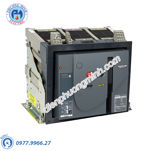 EasyPact MVS, ACB 3P 2000A 50kA Fixed, Type N - Model MVS20N3MF2L