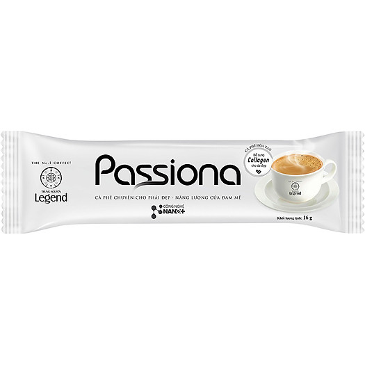 Cà Phê Legend Passiona 4in1 Trung Nguyên - Cà Phê Cho Phái Đẹp