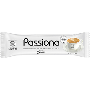 Cà Phê Legend Passiona 4in1 Trung Nguyên - Cà Phê Cho Phái Đẹp