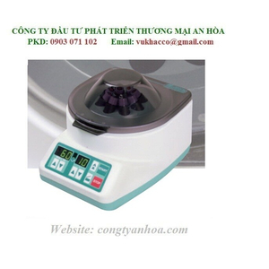 MÁY LI TÂM HETTICH Model: EBA 20(Cat.No.2002)