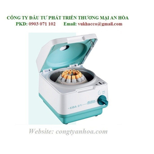 MÁY LI TÂM HETTICH, Model: EBA 21(Cat.No.1004)