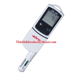 Thiết bị ghi nhiệt độ/độ ẩm hiển thị số kết nối máy tính bằng cổng USB EBI 300 TH