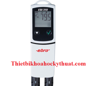 Thiết bị ghi nhiệt độ 2 kênh hiển thị số kết nối máy tính bằng cổng USB EBI 310 TX