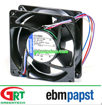 EBMPapst 4412/2 HP | Quạt tản nhiệt EBMPapst 4412/2 HP | Fan EBMPapst 4412/2 HP