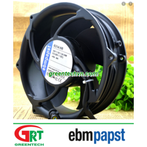 EBMPapst 6314 HU | Quạt tản nhiệt EBMPapst 6314 HU | Fan EBMPapst 6314 HU