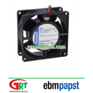 Ebmpapst 8314 | Quạt tản nhiệt Ebmpapst 8314 | Fan Ebmpapst 8314 | EBMPapst Việt Nam,