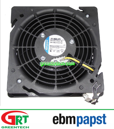 EBMPapst DV 4650-470 | Quạt tản nhiệt EBMPapst DV 4650-470 | Fan EBMPapst DV 4650-470