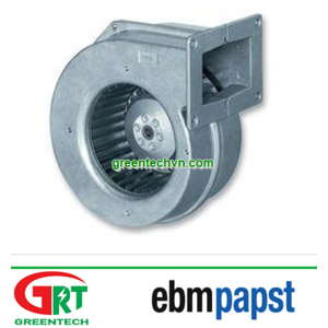 EBMPapst G1G160-BH29-52 | Quạt tản nhiệt EBMPapst G1G160-BH29-52  | Fan EBMPapst G1G160-BH29-52