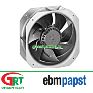 EBMPapst K3G280-RR03-M4 | Quạt tản nhiệt EBMPapst K3G280-RR03-M4 | Fan EBMPapst K3G280-RR03-M4