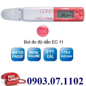Bút Đo Độ Dẫn EC-11 Hãng Horiba - Nhật Bản