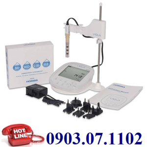 Horiba EC1100-S - Máy Đo Độ Dẫn / Điện Trở / Độ Mặn / TDS Để Bàn