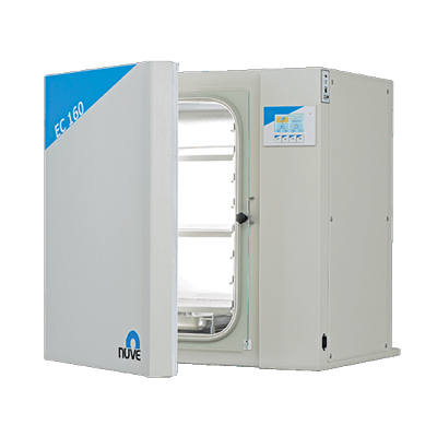 Tủ ấm CO2 loại EC160, Hãng Nuve/Thổ Nhĩ Kỳ