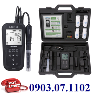 Máy Đo Độ Dẫn / Độ Mặn / TDS Cầm Tay, EC210-K Horiba - Nhật Bản