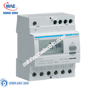 Timer 24h Hager - Model EC352 dòng Push Button