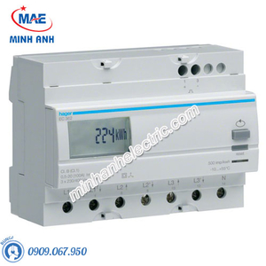 Timer 24h Hager - Model EC362 dòng Push Button