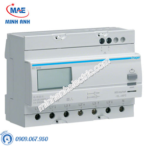 Timer 24h Hager - Model EC365B dòng Push Button