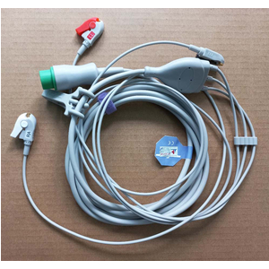 Dây cáp ECG dùng cho máy điện tim (loại tương thích) SG3153P